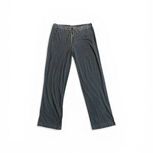 James Perse Charcoal Gray Lounge Pants Cotton Mens M Size